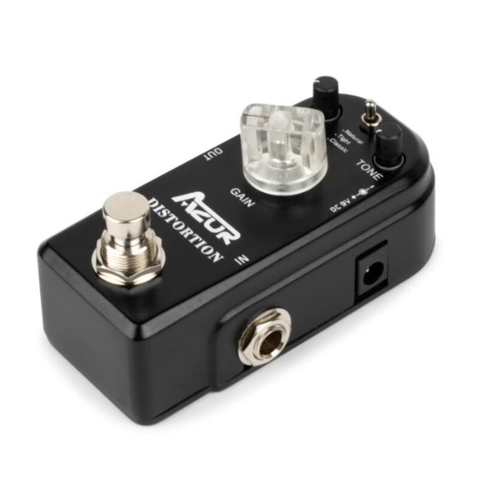 Mini Guitar Effect Pedal Distortion 3 Modes Part Accessory