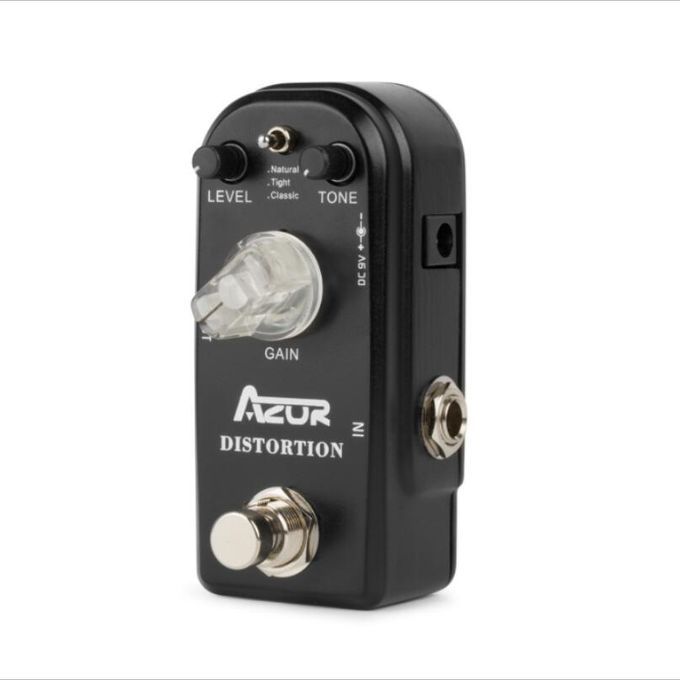 Mini Guitar Effect Pedal Distortion 3 Modes Part Accessory