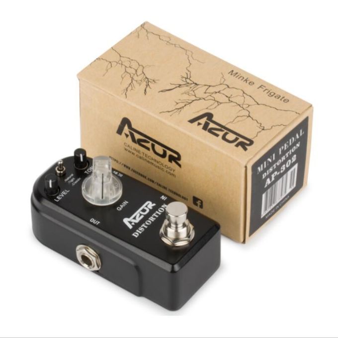 Mini Guitar Effect Pedal Distortion 3 Modes Part Accessory