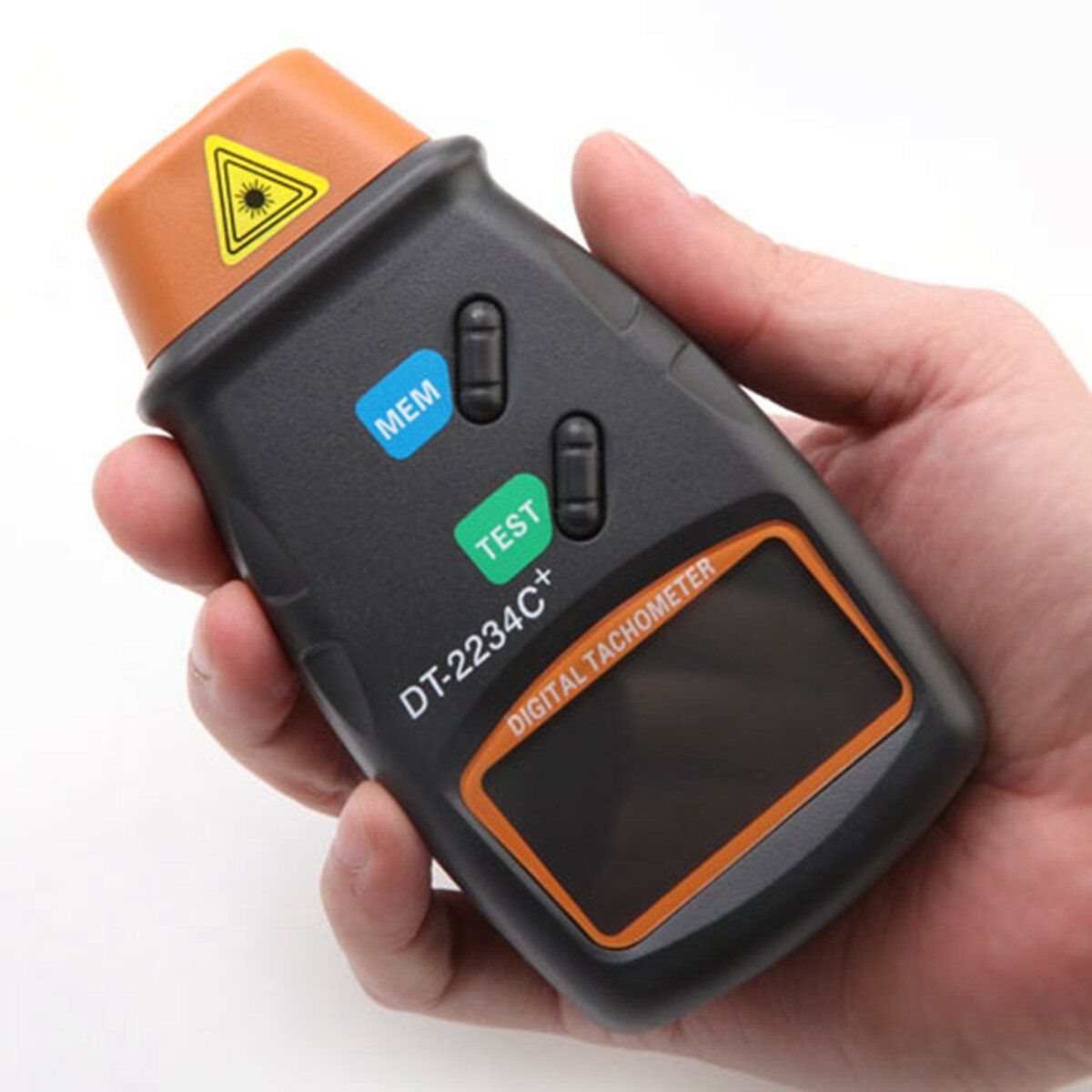 DT-2234C+ Digital Laser RPM Tachometer Non Contact