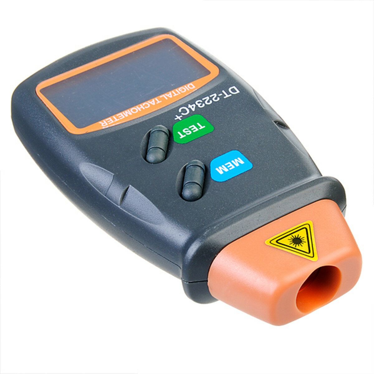 DT-2234C+ Digital Laser RPM Tachometer Non Contact