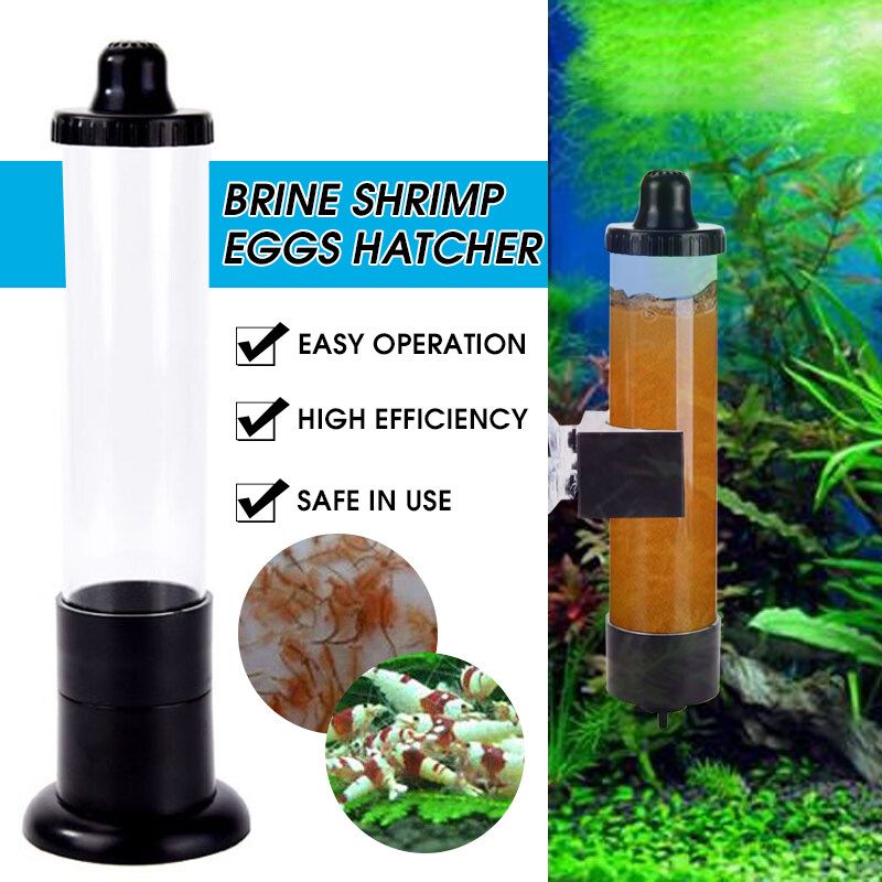 Hot Aquarium Fish Tank Incubator Brine Shrimp Hatcher Artemia Eggs Hatchery Kit