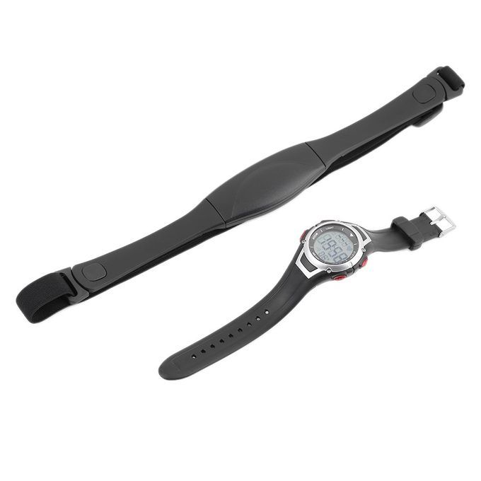 3 Meter Waterproof Heart Rate Monitor Wireless  Hest Strap Sport Wat H-black