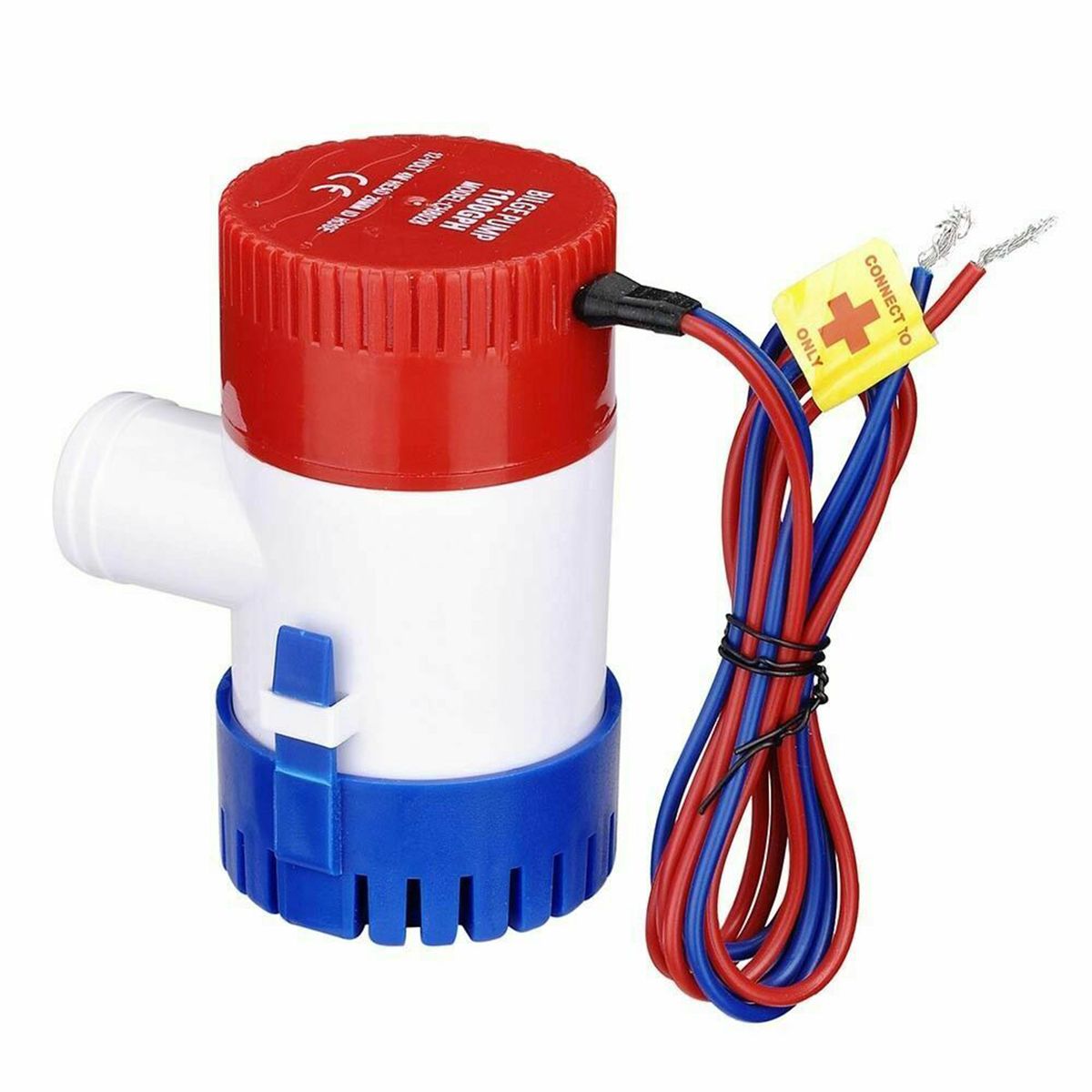 1100GPH 12V Electric Marine Submersible Bilge Pump High