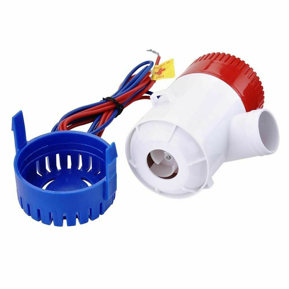 1100GPH 12V Electric Marine Submersible Bilge Pump High