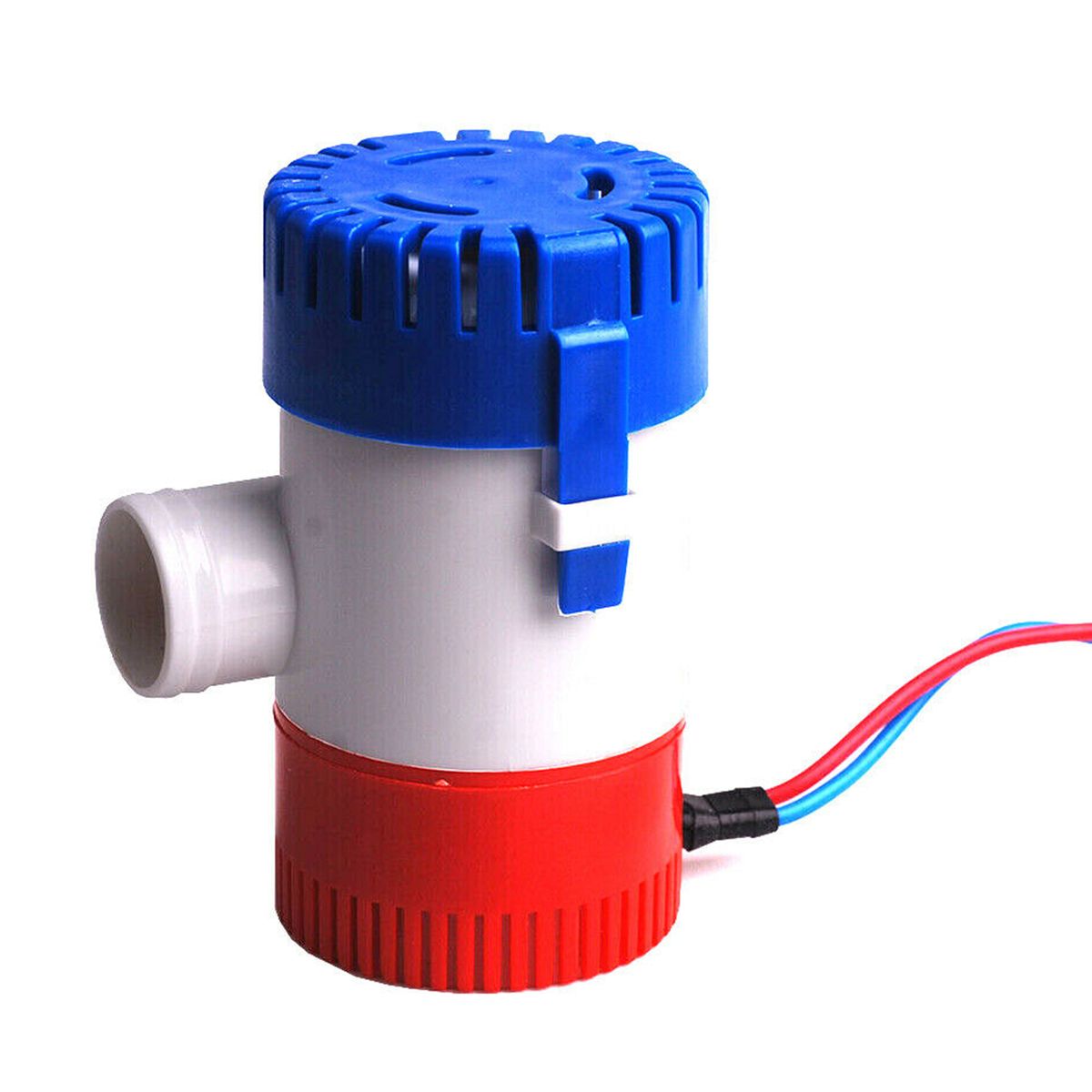 1100GPH 12V Electric Marine Submersible Bilge Pump High
