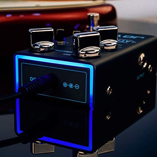 JOYO Reverb Pedal 9 Digital Reverb Types With Modulation And