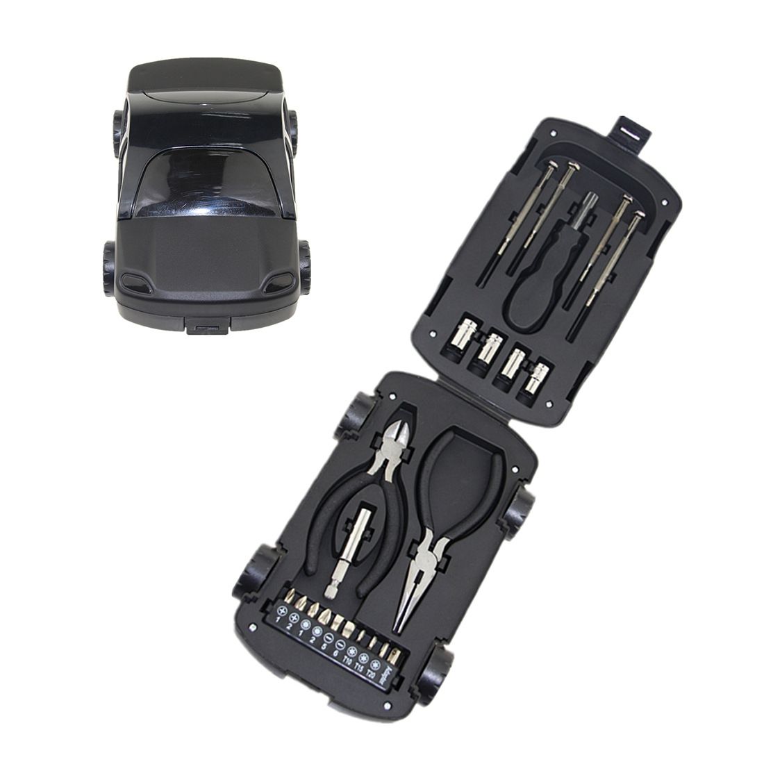 22 In 1 Household Car-Shaped Hardware Bit Socket