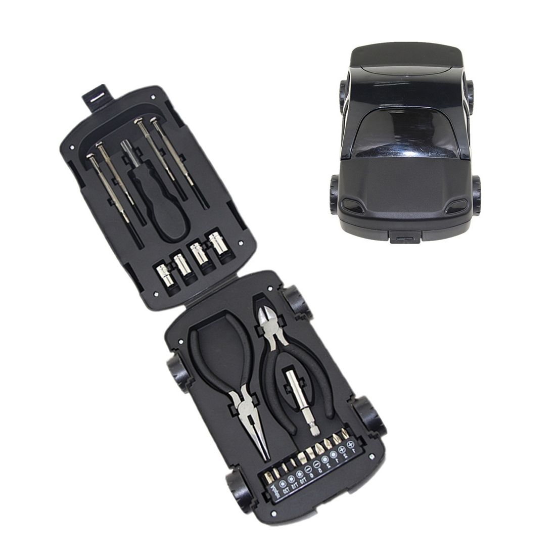 22 In 1 Household Car-Shaped Hardware Bit Socket