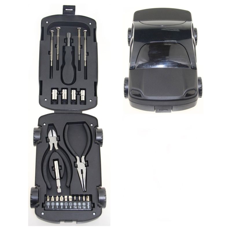 22 In 1 Household Car-Shaped Hardware Bit Socket