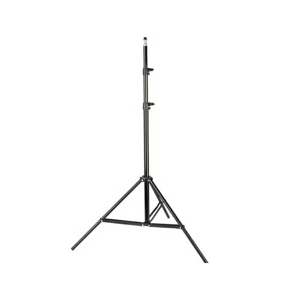 Non-contact Infrared Thermometer Tripod Adjustable Thermometer Bracket Metal Tripod with Standard 1/4 Interface 2.1m
