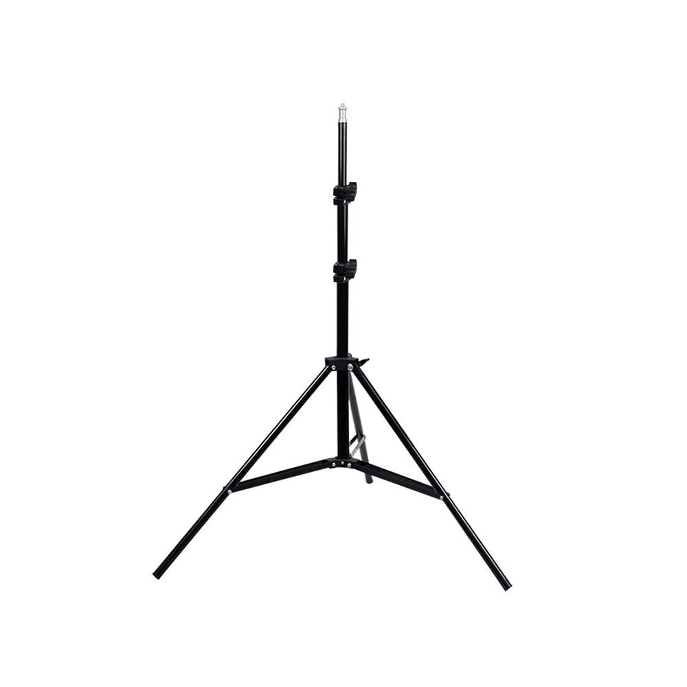 Non-contact Infrared Thermometer Tripod Adjustable Thermometer Bracket Metal Tripod with Standard 1/4 Interface 2.1m