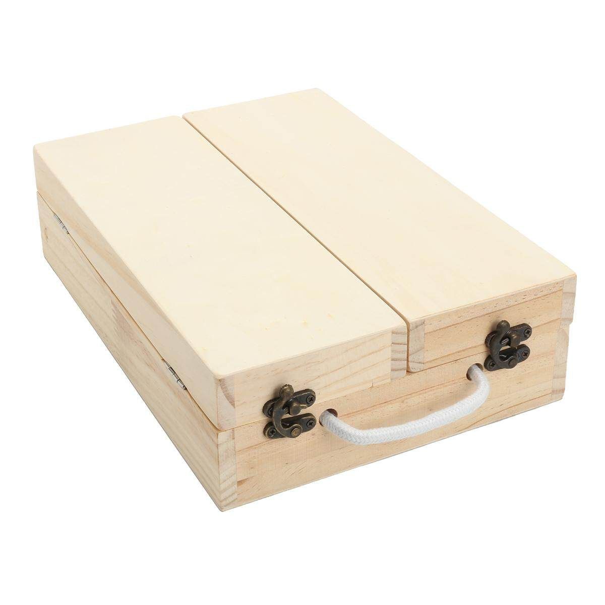 Kids Toy Tool Box Play Kit Set DIY Educational Role Play Wooden Storage Box