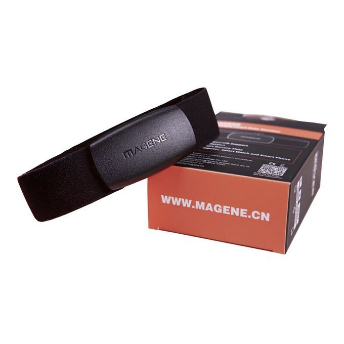 MOVER Bluetooth4.0 ANT + Heart Rate Sensor Compatible Computer Running Bike Heart Rate Monitor(#Magene MOVER)