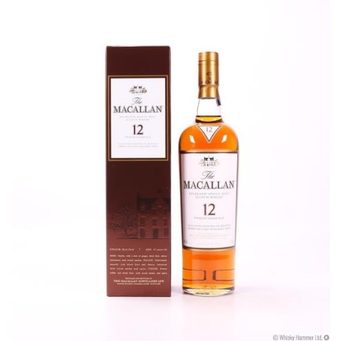 The Macallan 12 Years -70cl - 12 Bottles