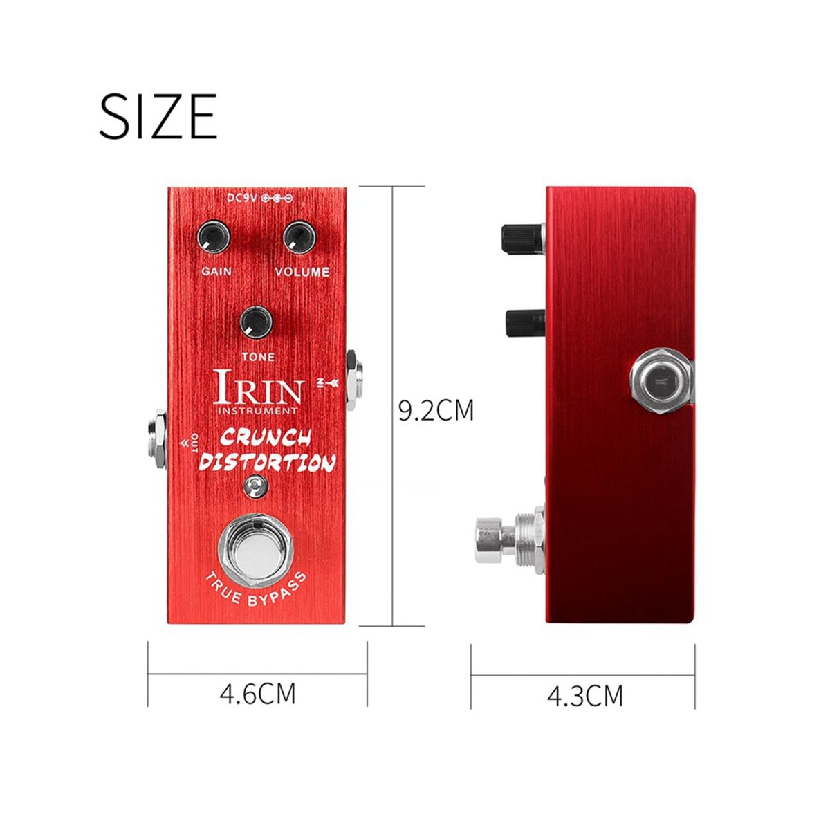 Guitar Effector Electric Guitar British Distortion