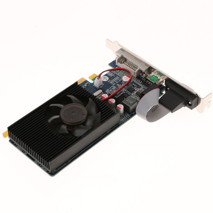 R5230 Desktop Computer Gaming Video Graphics External Card  64Bit