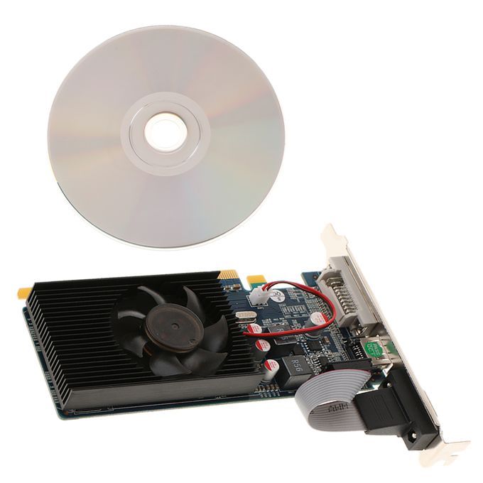R5230 Desktop Computer Gaming Video Graphics External Card  64Bit