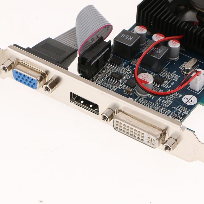 R5230 Desktop Computer Gaming Video Graphics External Card  64Bit