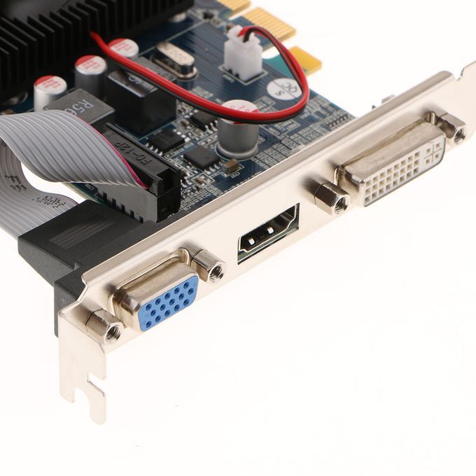 R5230 Desktop Computer Gaming Video Graphics External Card  64Bit