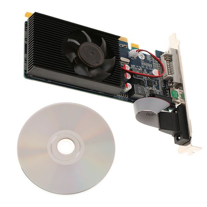 R5230 Desktop Computer Gaming Video Graphics External Card  64Bit