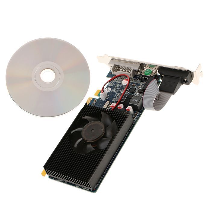 R5230 Desktop Computer Gaming Video Graphics External Card  64Bit