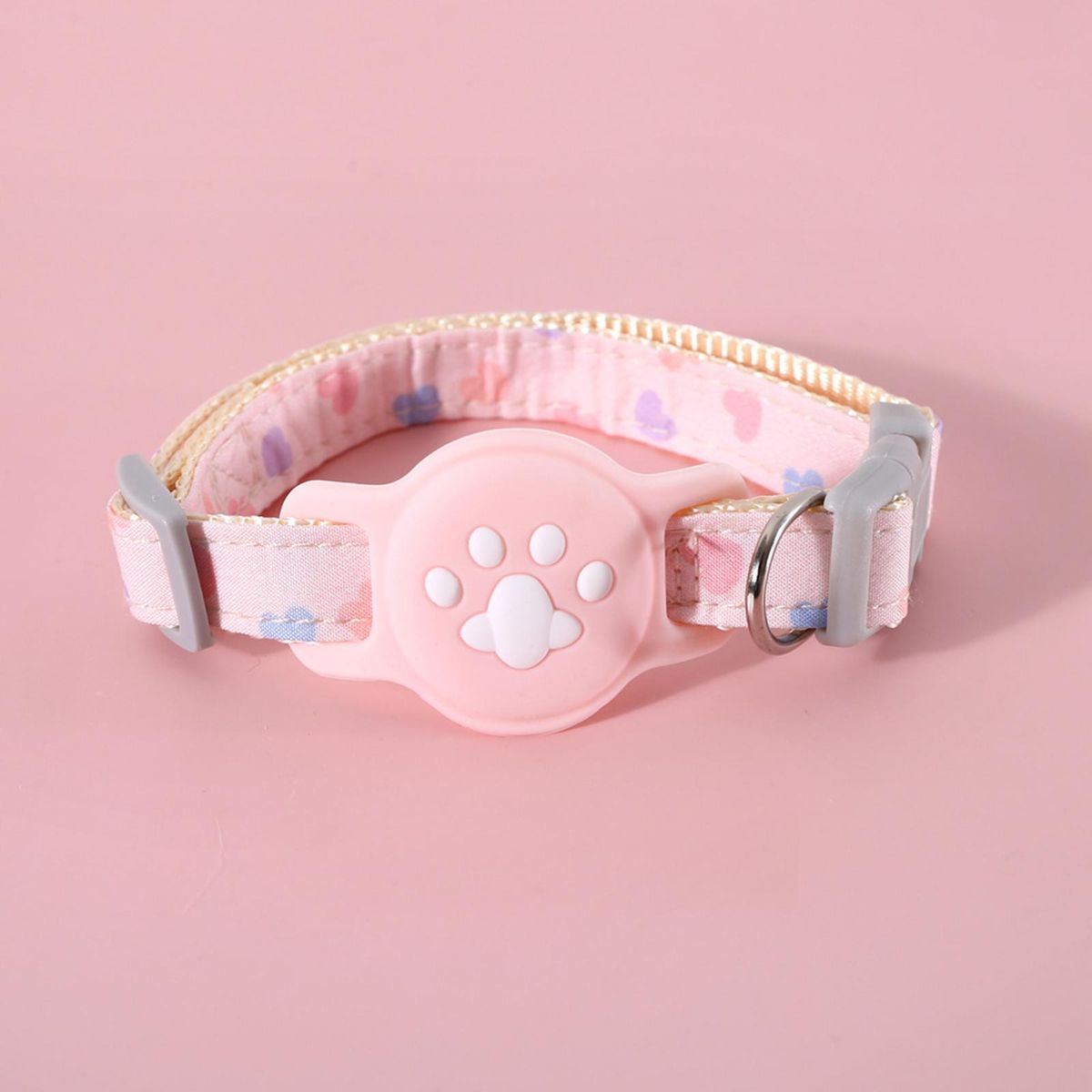 Cat Anti Lost Protective Holder Outdoor Training Dog Pink