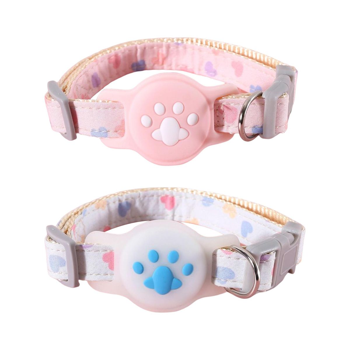 Cat Anti Lost Protective Holder Outdoor Training Dog Pink
