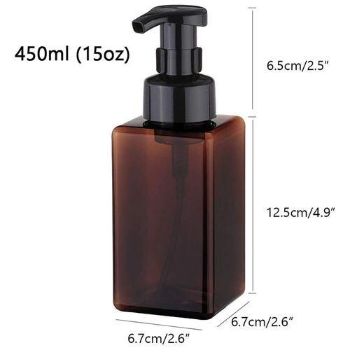 450 ML Soap Dispenser, Set Of 2 Plastic Pump