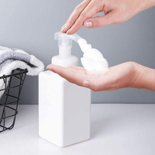 450 ML Soap Dispenser, Set Of 2 Plastic Pump