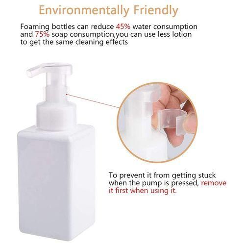 450 ML Soap Dispenser, Set Of 2 Plastic Pump