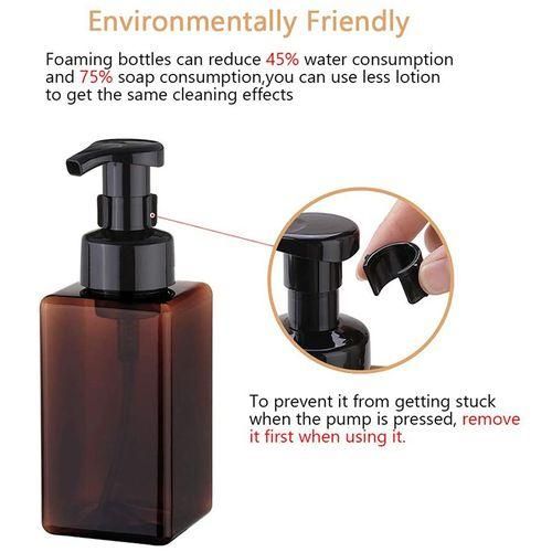 450 ML Soap Dispenser, Set Of 2 Plastic Pump