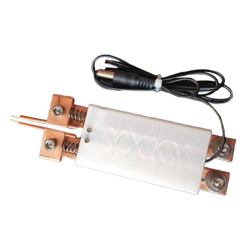 Handheld Spot Welding Solder Pen Built-in 18650 Supplies White