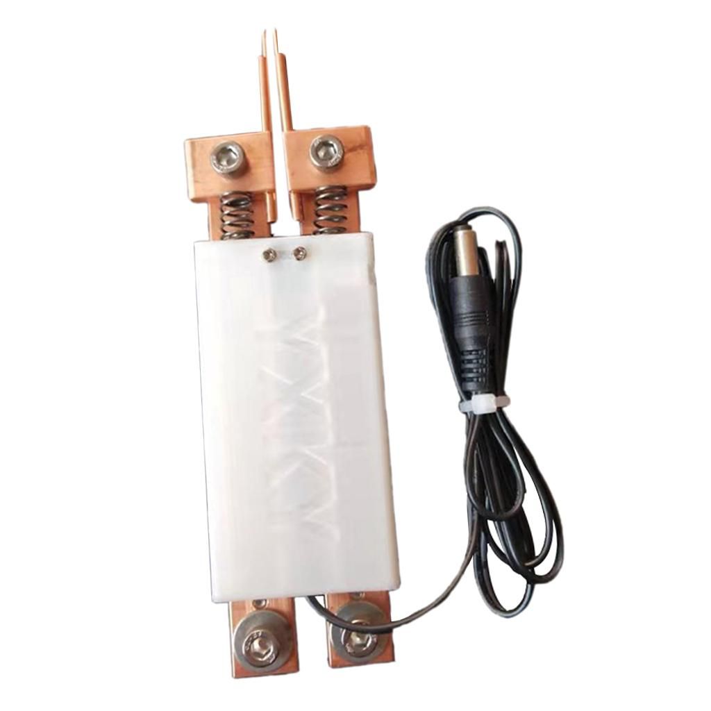 Handheld Spot Welding Solder Pen Built-in 18650 Supplies White