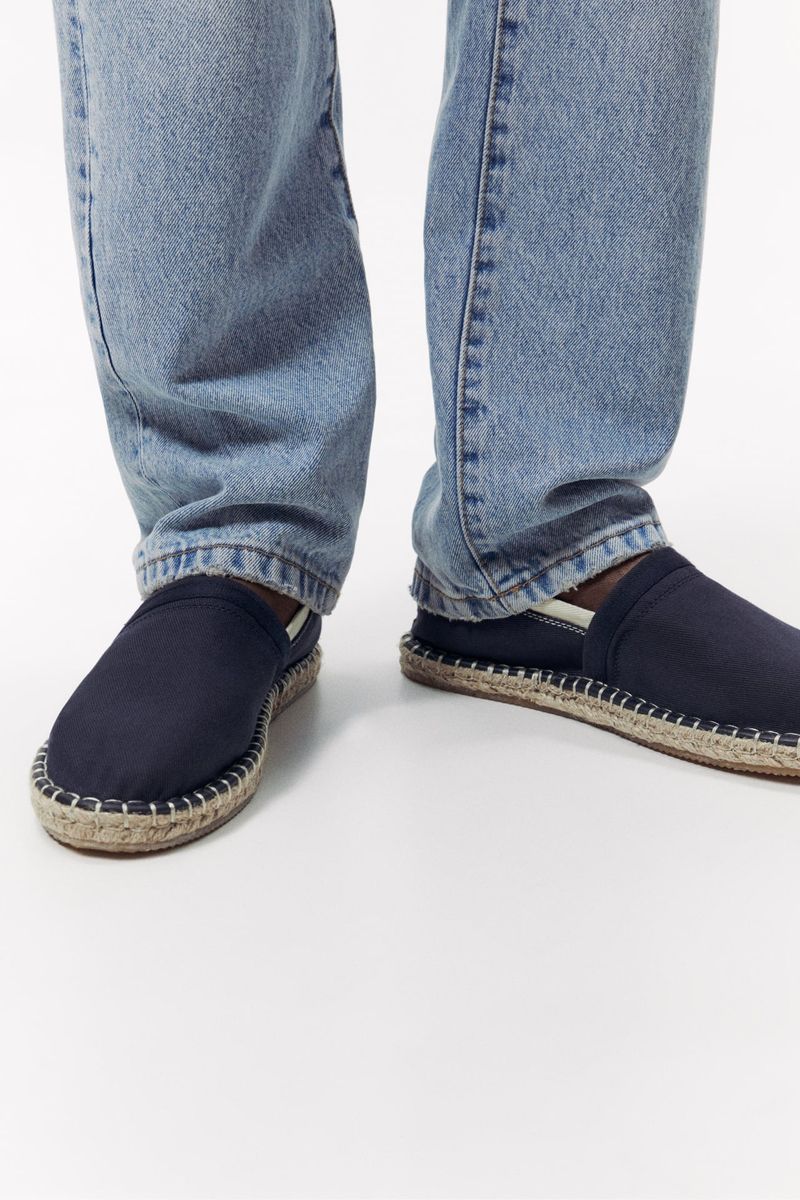 Canvas Casual Espadrilles