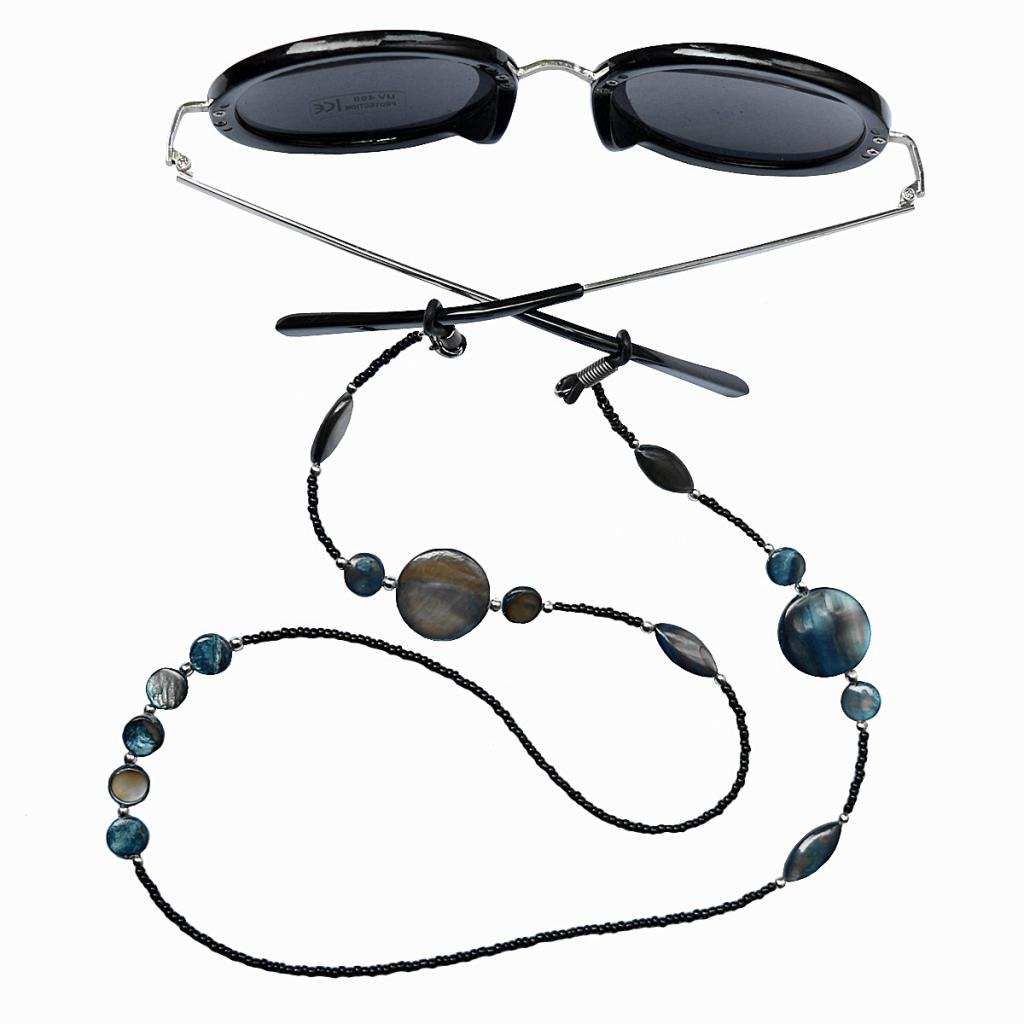 Beaded Eyeglasses Lanyard Rope Chain Sunglasses Strap Retainer String