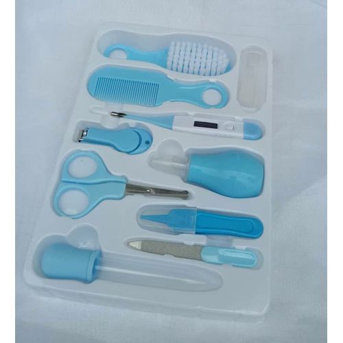 10 Pcs New Born Baby Nail Hair Health Care Grooming Kit