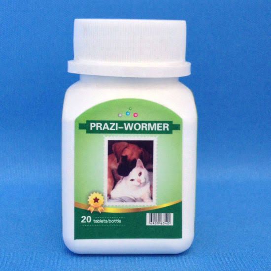 Effective Prazi Wormer Cat And Dog Deworming Pills