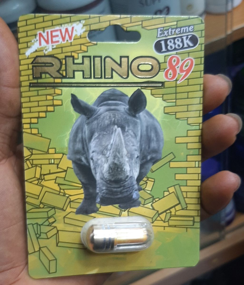 Capsule Rhino -The Best Stamina And Performance Enhancing Drug For Men