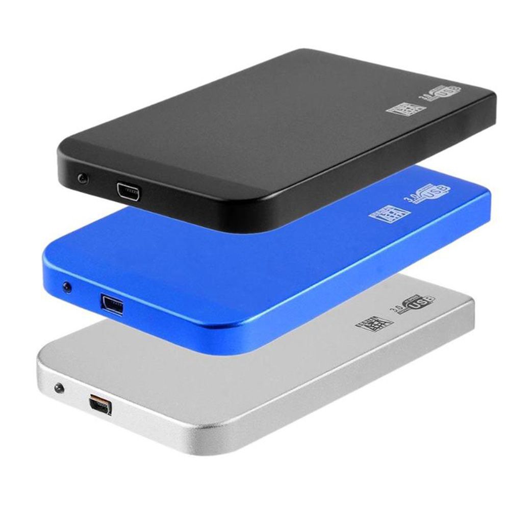 2.5in USB3.0 SATA SSD HDD Hard Drive Box 5Gbps 3TB USB3.0
