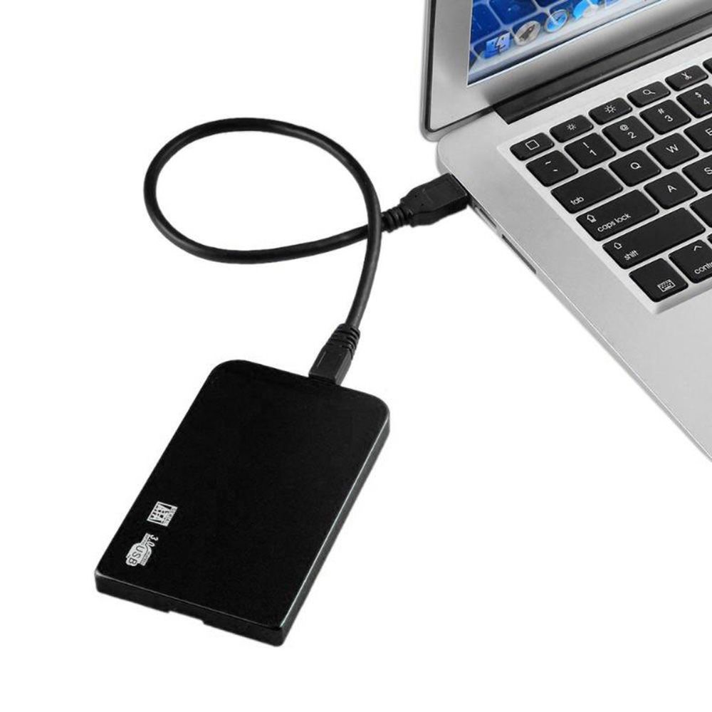 2.5in USB3.0 SATA SSD HDD Hard Drive Box 5Gbps 3TB USB3.0
