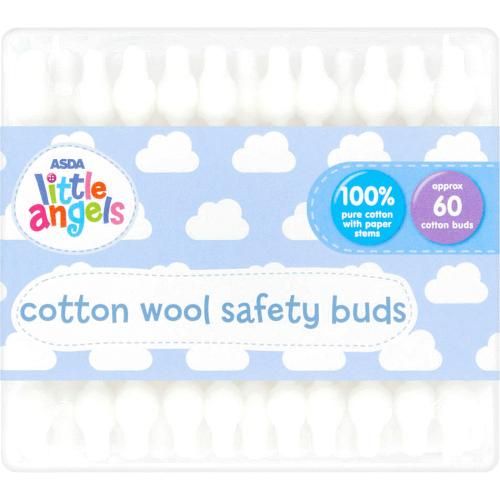 Safety Cotton Bud 60pcs