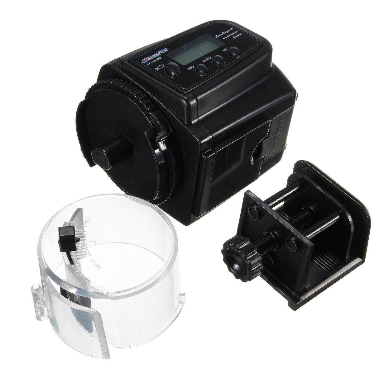 LCD Automatic Fish Food Feeder Auto Tank Pet Digital Aquarium Tank Pond