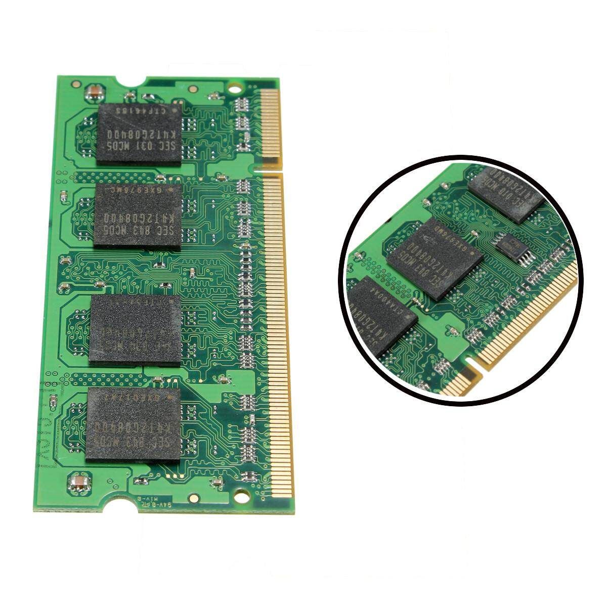 New 2GB DDR2-667 PC2-5300 NON-ECC SODIMM Notebook Laptop Memory RAM 200-Pin