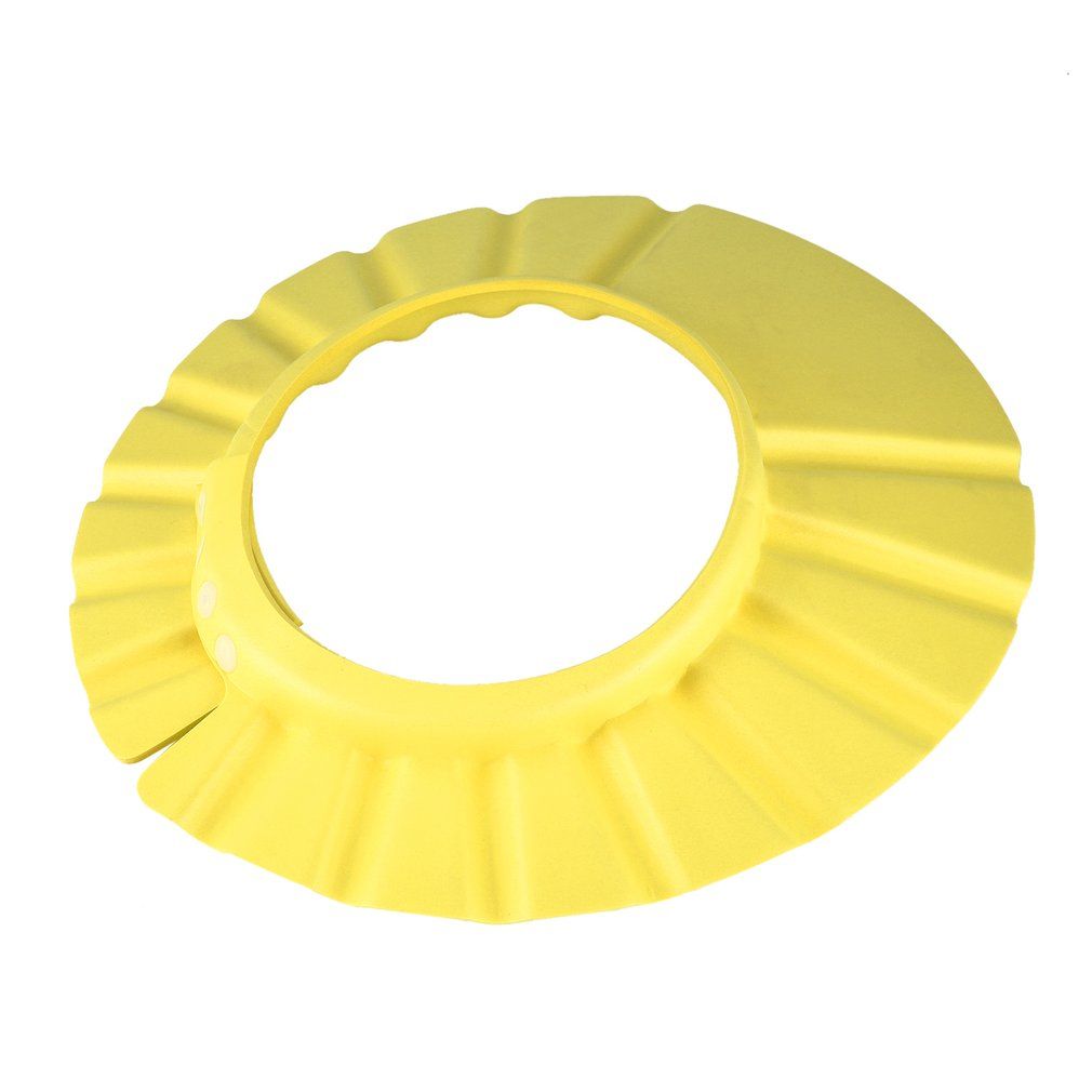 Soft Baby Kids Children Shampoo Bath Bathing Shower Cap Hat Wash Hair Shield