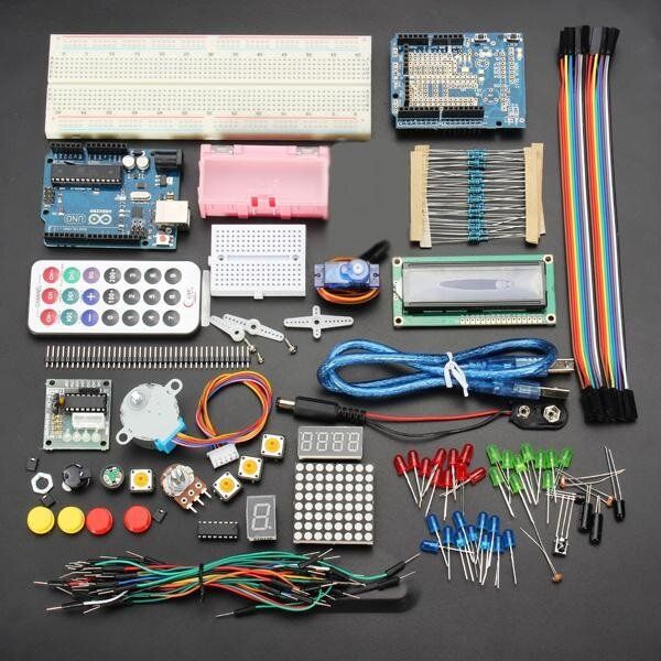 UNO Basic Starter Learning Kit Upgrade Version For Arduino
