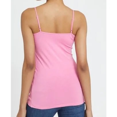 Dunnes Cotton Vest For Ladies - Pink