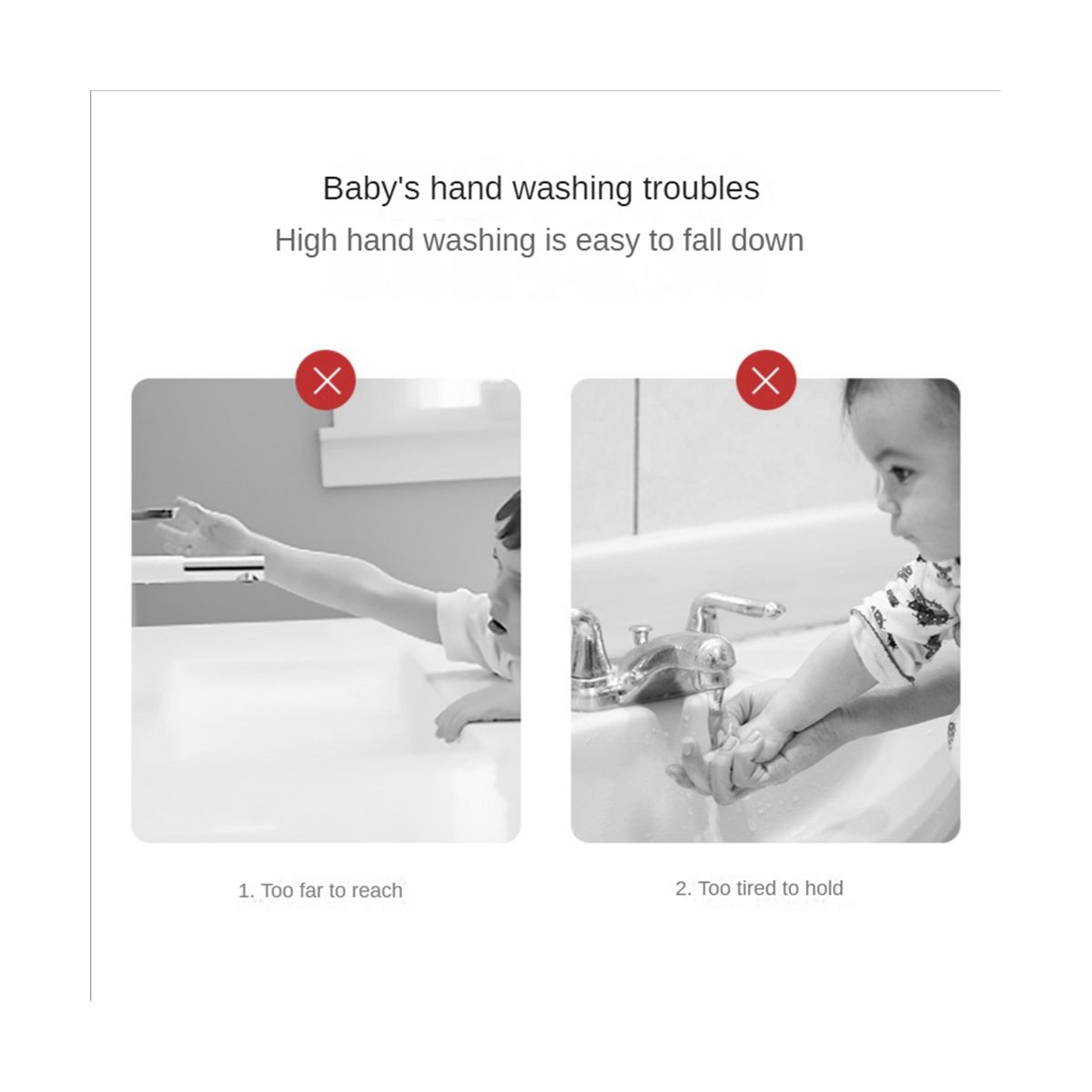 Children's Faucet Extender Children's Hand Washing Sink