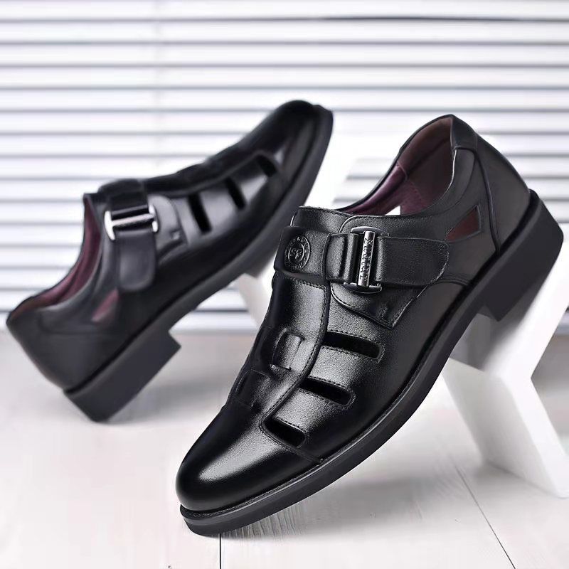 Men's Sandals Casual Breathable - Black