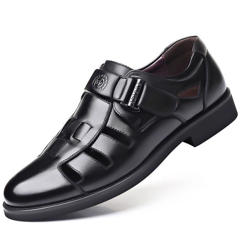 Men's Sandals Casual Breathable - Black